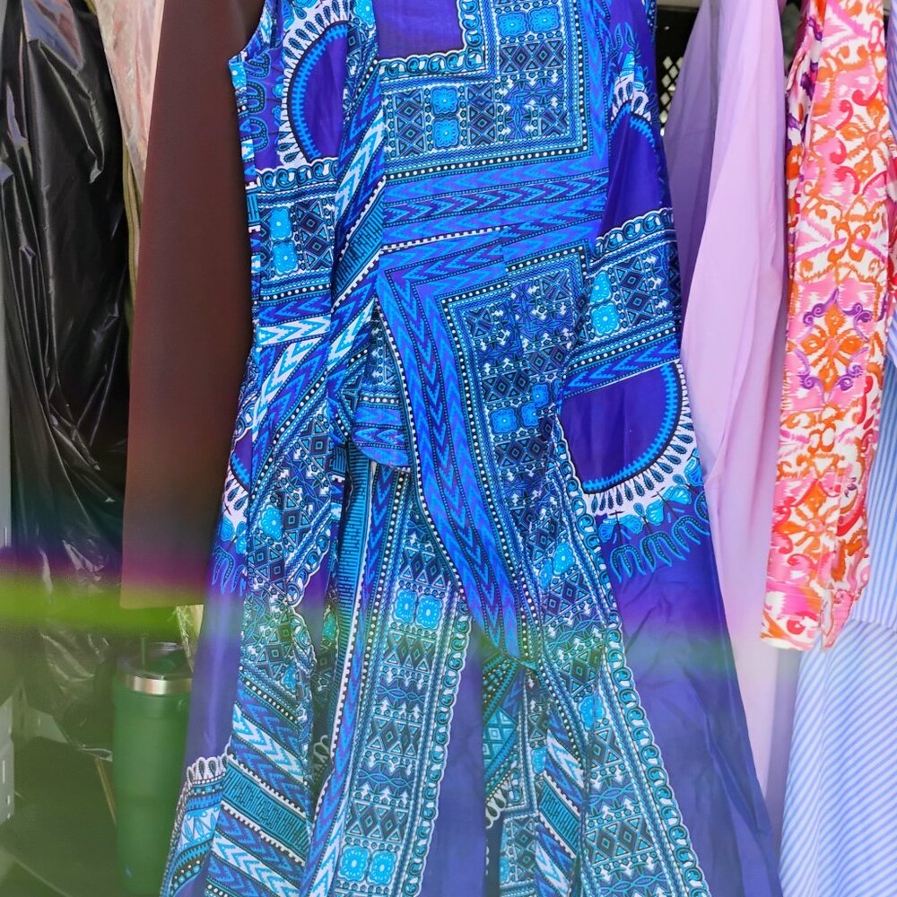 Woman's African dress one size fit all - Picture 1 of 1